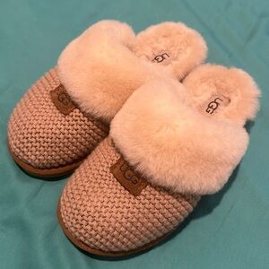 UGG Fuzzy Cozy Slippers